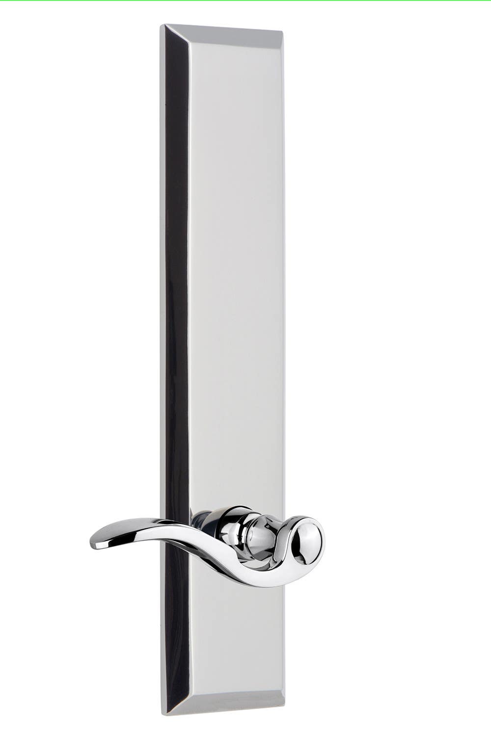 Grandeur Fifth Avenue Tall Plate w/ Bellagio Lever