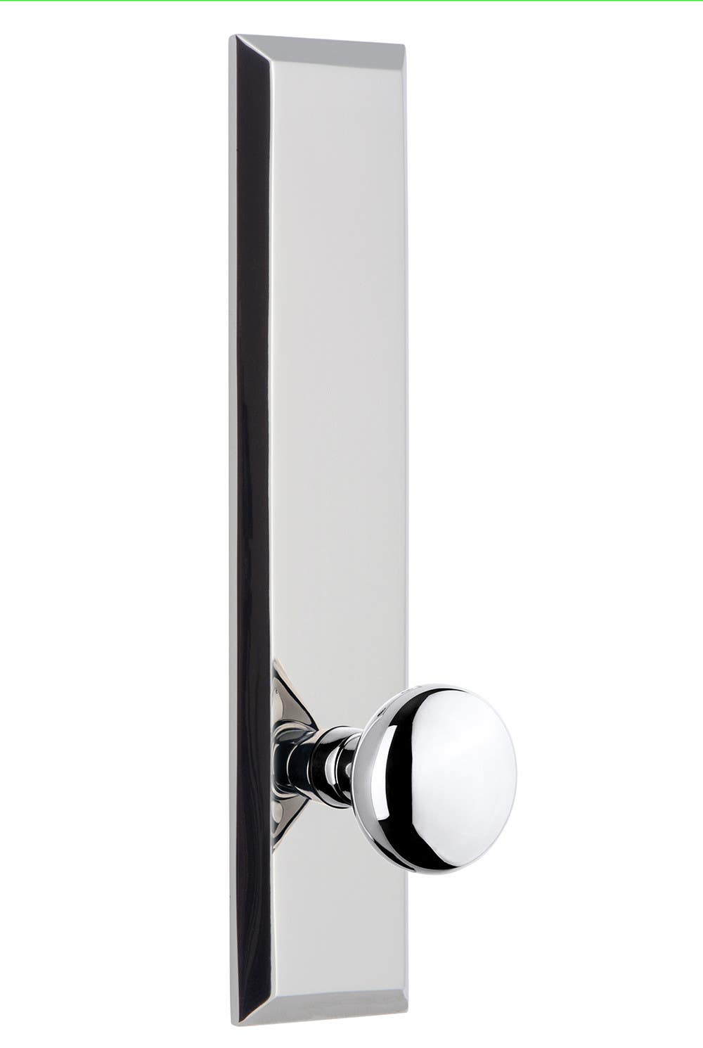 Grandeur Fifth Avenue Tall Plate w/ Fifth Avenue Knob