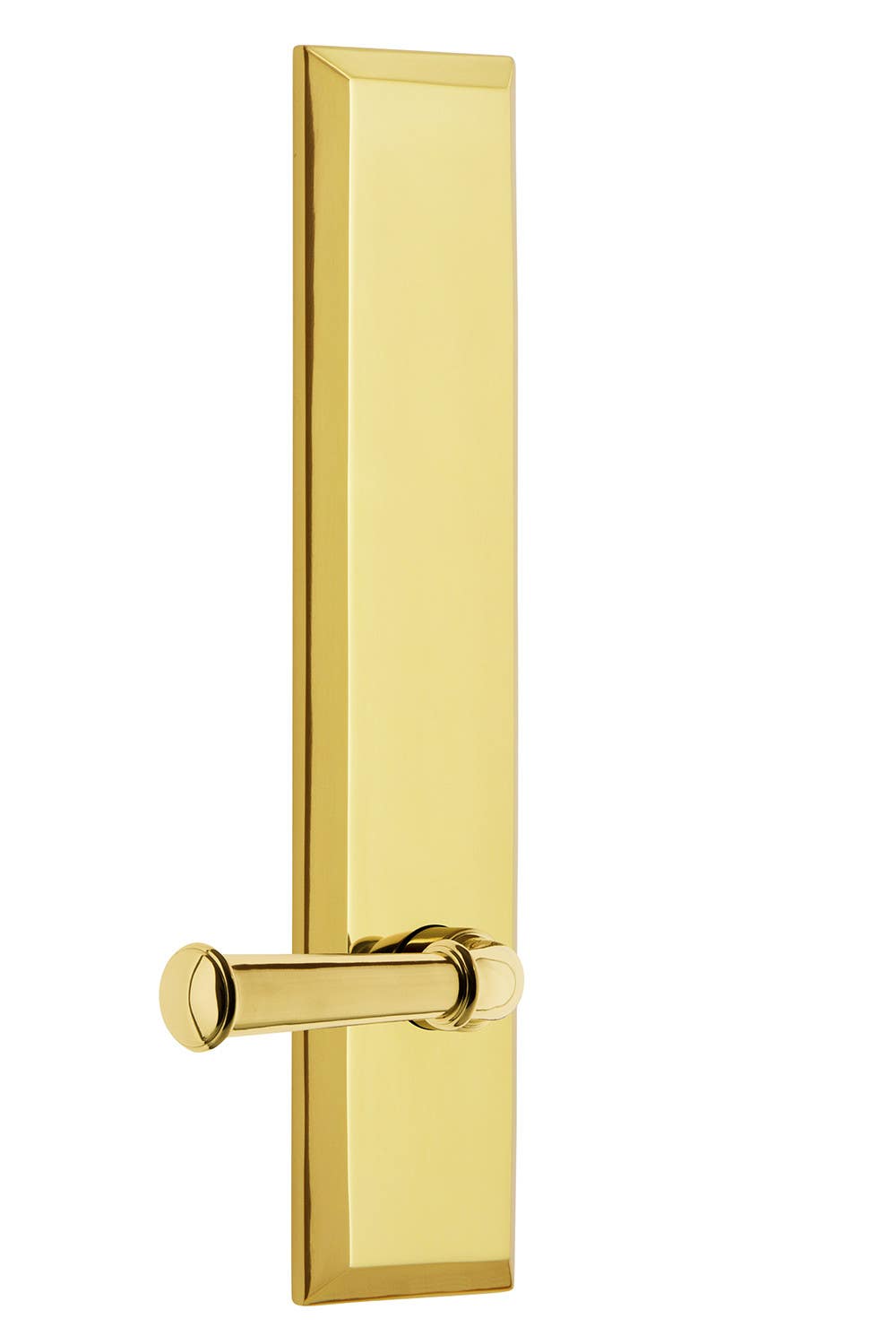 Grandeur Fifth Avenue Tall Plate w/ Georgetown Lever