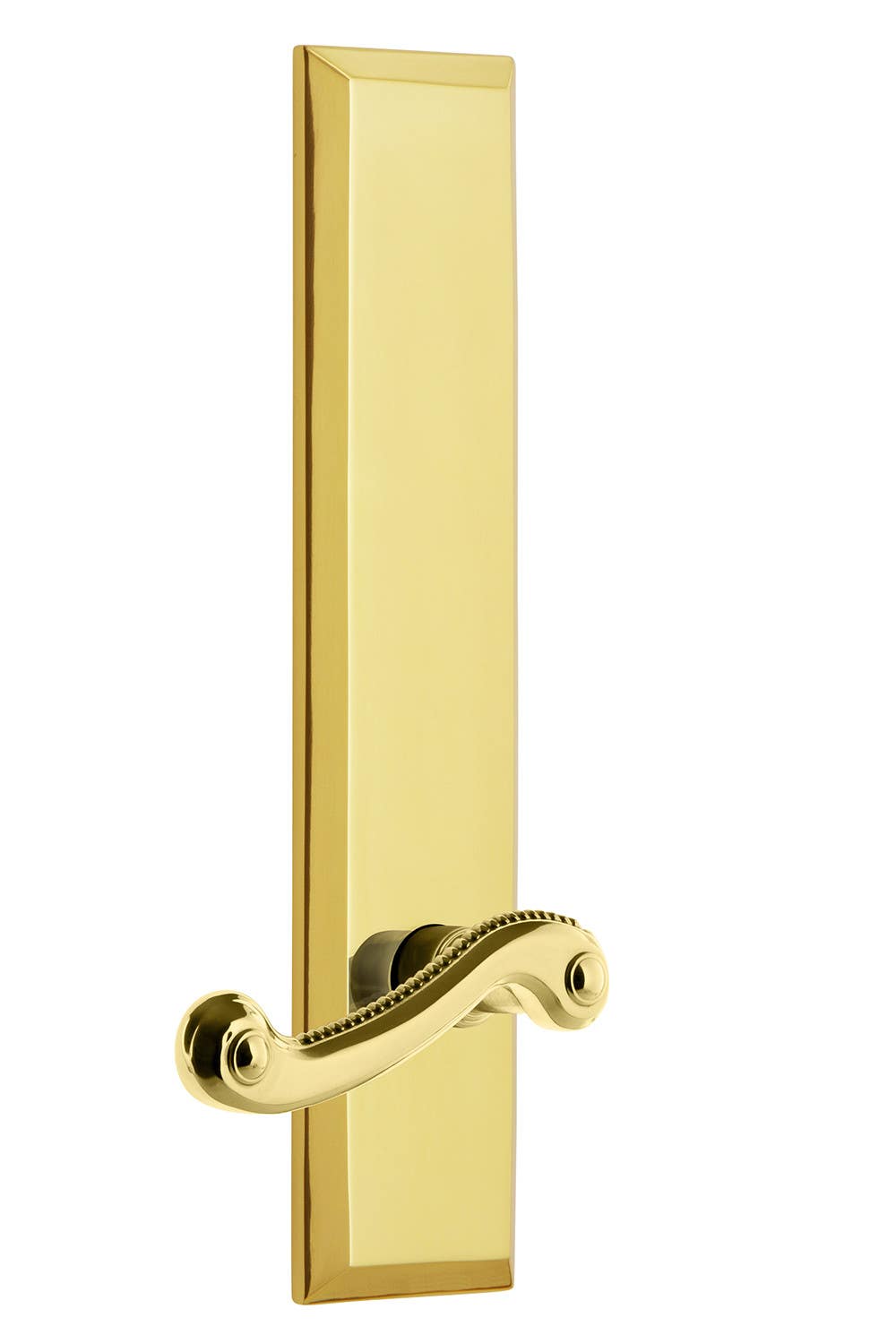 Grandeur Fifth Avenue Tall Plate w/ Newport Lever