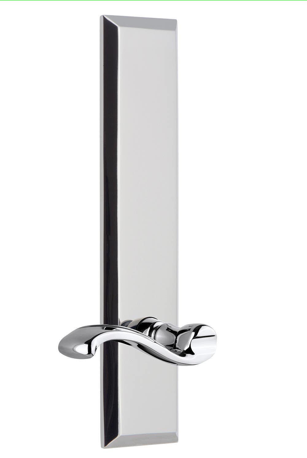 Grandeur Fifth Avenue Tall Plate w/ Portofino Lever