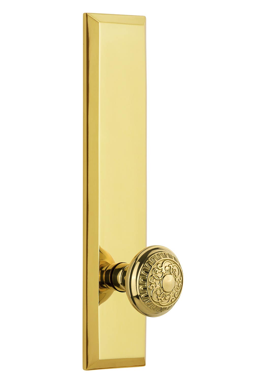 Grandeur Fifth Avenue Tall Plate w/ Windsor Knob