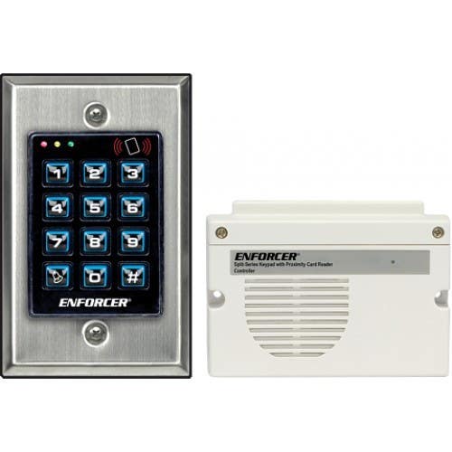 SECO-LARM SK-4131-SPSQ Split Series Keypad (w/ Proximity Reader)