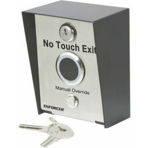 SECO-LARM SD-9963-KSGQ Post-Mount Wave-to-Open Sensor with Access Box