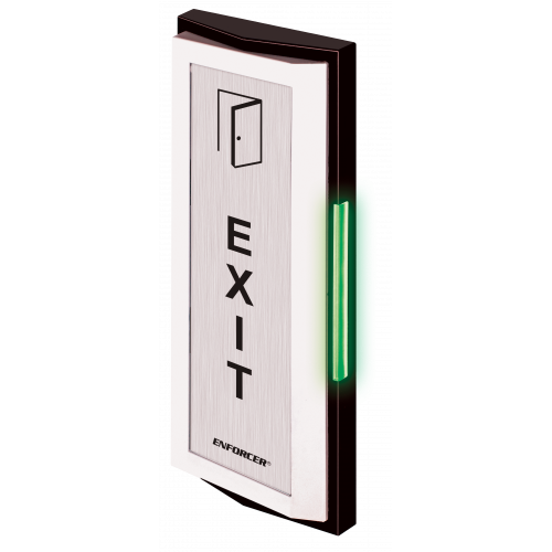 SECO-LARM SD-7098-SKDQ Elbow RTE Push Plate