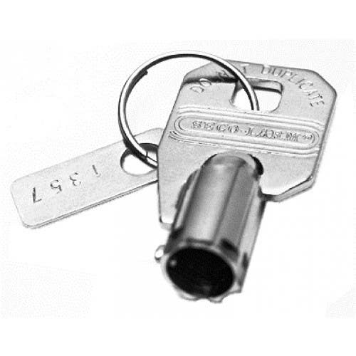 SECO-LARM SS-090KN Extra Key for Tubular Key Lock Switches