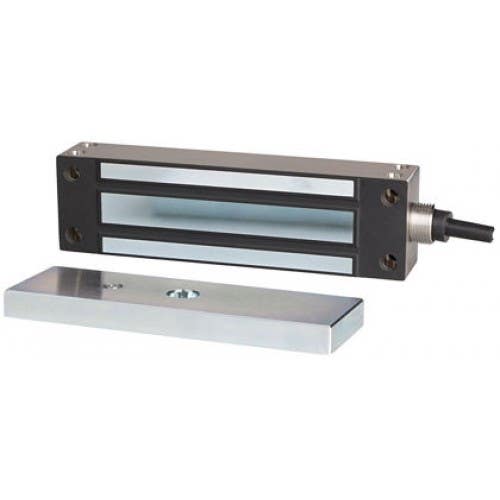 SECO-LARM E-946FC Electromagnetic Gate Lock, Face or Surface Mount, UL Listed