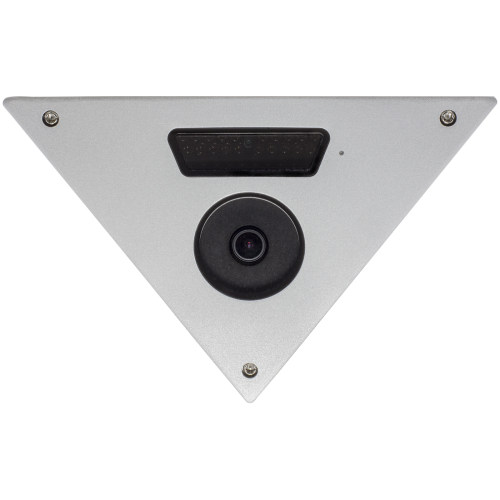 SECO-LARM EV-Y4201-A2SQ 4-in-1 HD TVI, CVI, AHD, Analog Corner-Mount Camera