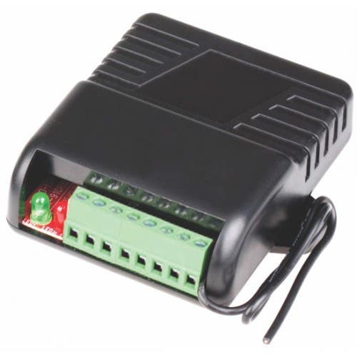 SECO-LARM SK-910RB2Q 2-Channel RF Receiver, 11-24 VAC/DC, 315MHz, two relays