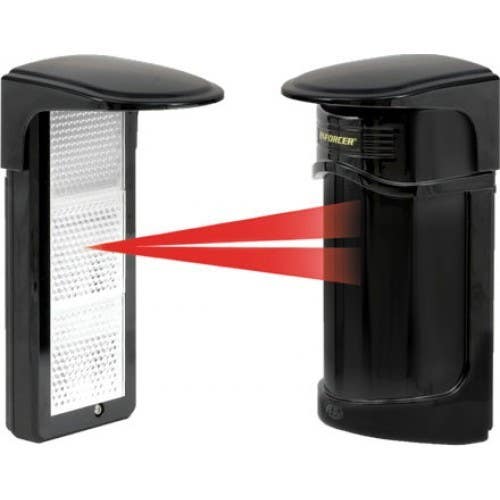 SECO-LARM E-931-S50RRLQ 50ft Large Reflective Photoelectric Beam Sensor