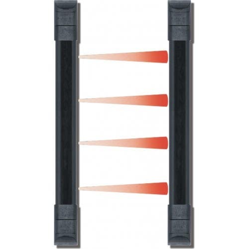 SECO-LARM E-96 IR Curtain Sensors for Indoor/Outdoor Access Control, 25ft