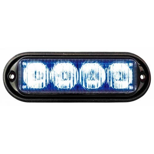 SECO-LARM SL-1311-MA/B Blue LED Programmable Modular High-Intensity Flasher