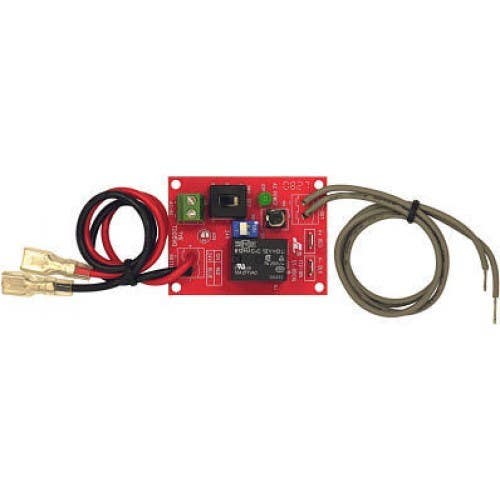 SECO-LARM ST-BD01Q Low-Voltage Battery Cutoff, 12/24 VDC Selectable Input