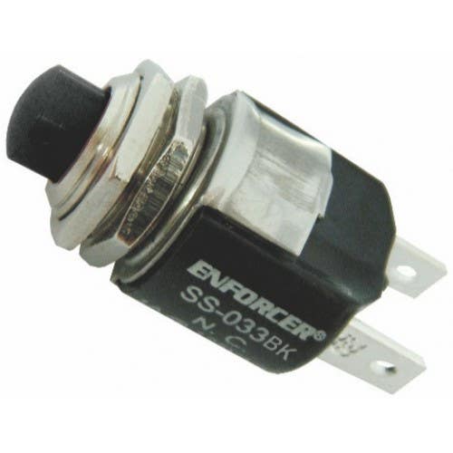 SECO-LARM SS-032Q/RD Red Push Button with N.O. Switch