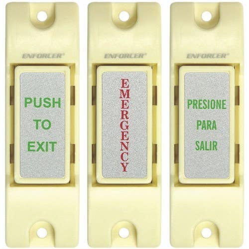 SECO-LARM SS-075 Emergency Pushbutton