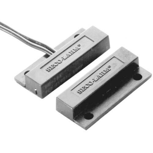 SECO-LARM SM-204Q Miniature Surface-Mount Magnetic Contact, 1" (25mm), Closed loop, UL Listed