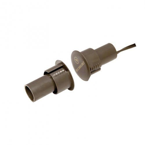 SECO-LARM SM-4105-LQ 3/4" Steel-Door Recessed-Mount Magnetic Contact