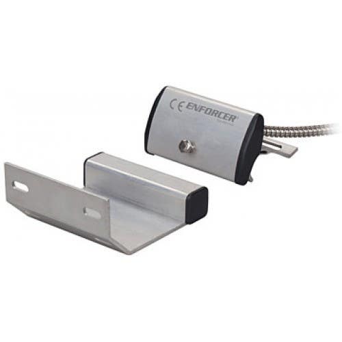 SECO-LARM SM-4201-LQ Track-Mount Overhead Door Magnetic Contact, 3" (76mm) Gap, Closed loop