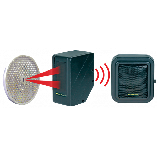 SECO-LARM E-931CS22RFCQ 22ft Wireless Weatherproof Entry Alert System