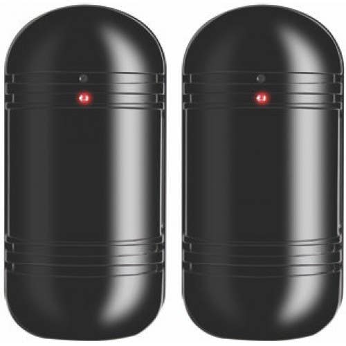 SECO-LARM BD-T100Q Dummy Dual Photoelectric Beam Sensor with Flashing Red LEDs