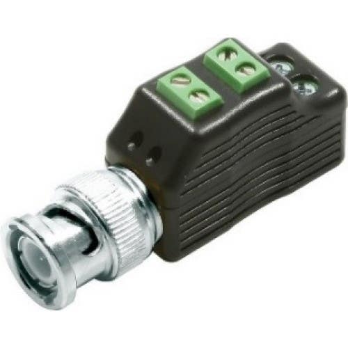 SECO-LARM EB-P501-02HQ 4-in-1 HD Balun with Pass-Through