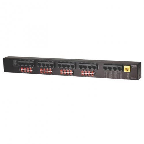 SECO-LARM EB-P304-01MQ 4 Channel Video/Power/Data Passive Midpoint Combiner
