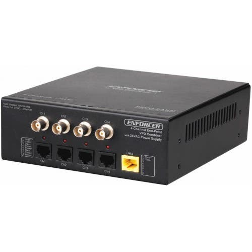 SECO-LARM EB-C304-01EQ 4 Channel Video/Power/Data Active Endpoint Combiner