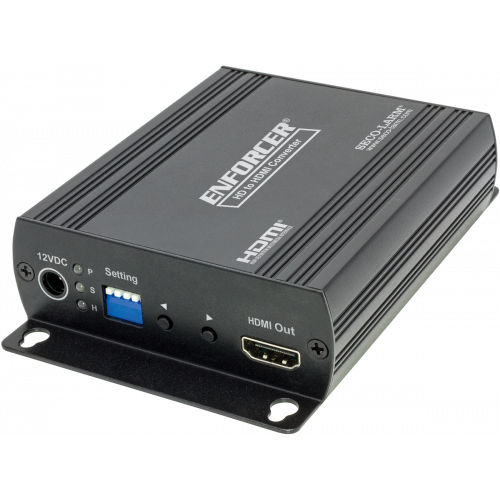 SECO-LARM VC-3YAQ 4-in-1 HD to HDMI Converter