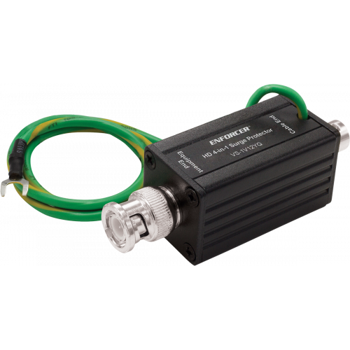 SECO-LARM VS-1V12YQ HD 4-in-1 Surge Protector