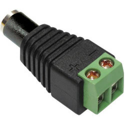 SECO-LARM CA 2.1mm DC Plug-to-Terminal Block