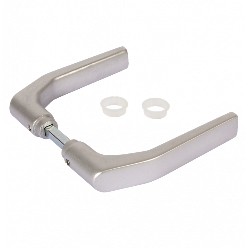 Locinox 3006J Aluminium Handle Pair w/ 2-1/2" Follower