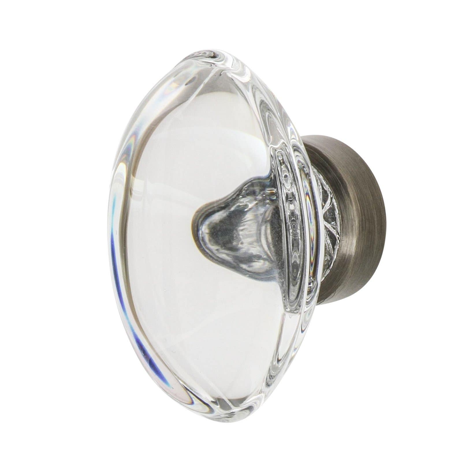 Nostalgic Warehouse CKB_O Oval 1 3/4" Cabinet Knob