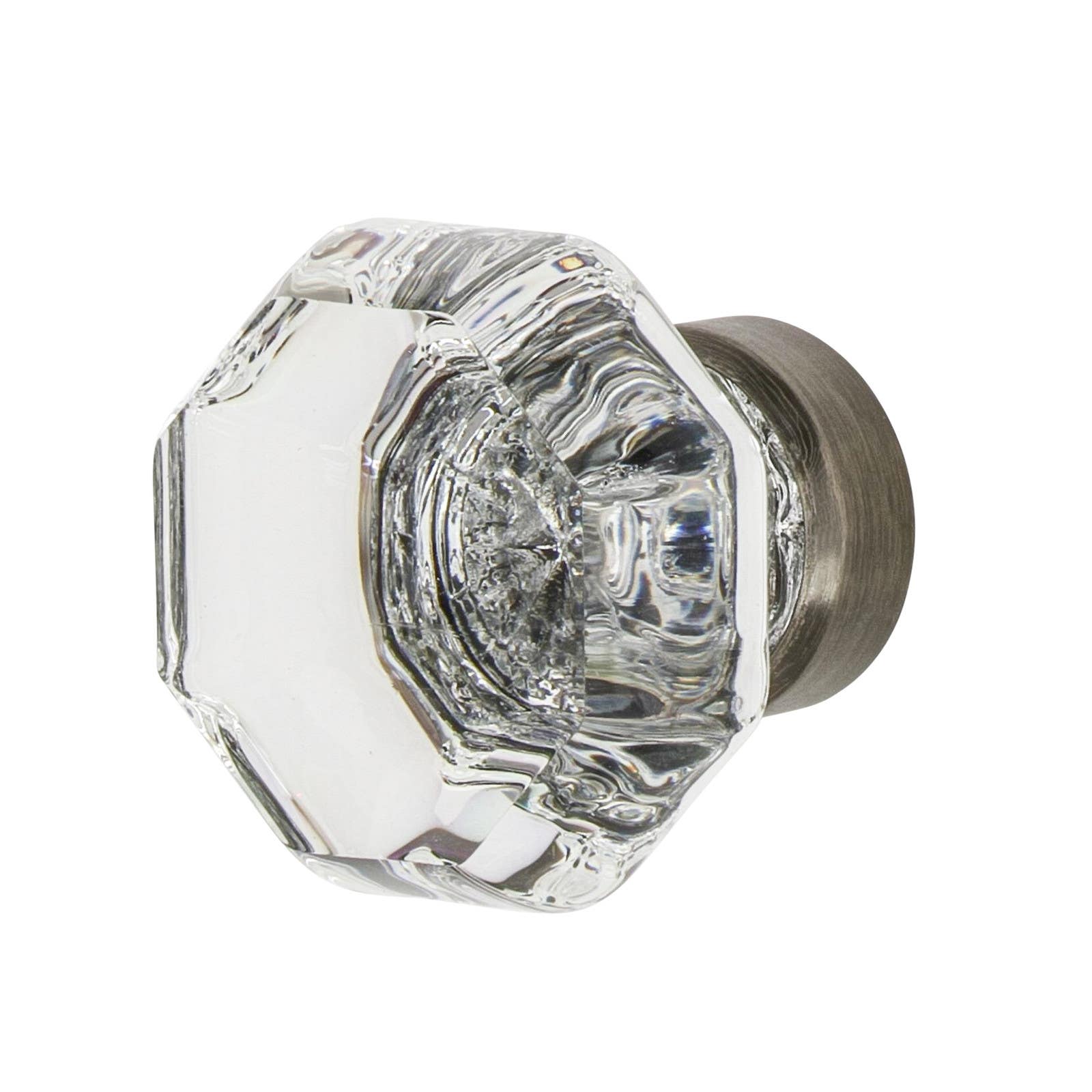 Nostalgic Warehouse CKB_WAL Waldorf Crystal 1 3/8" Cabinet Knob