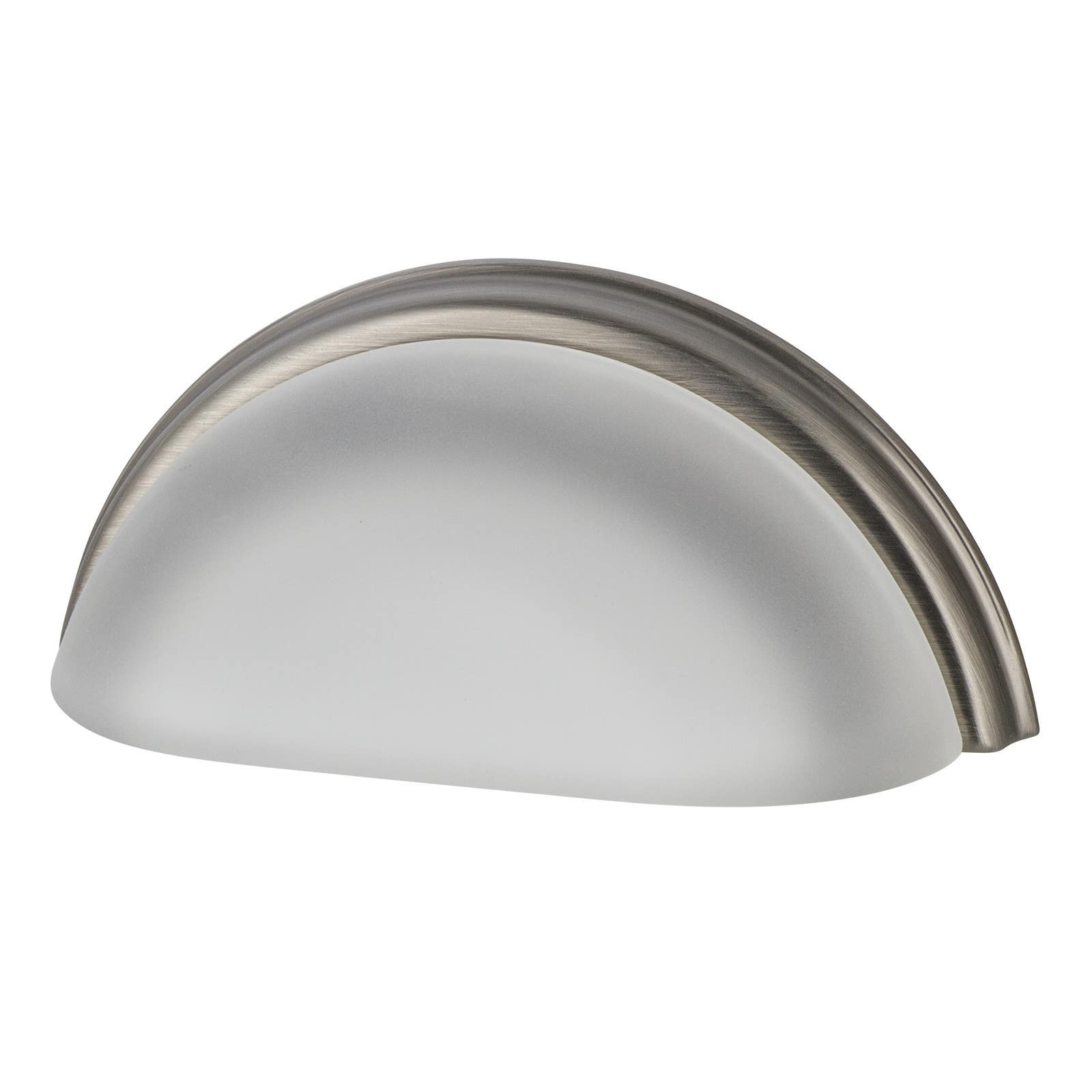 Nostalgic Warehouse CPL_CFR Cup Pull Crystal Frosted