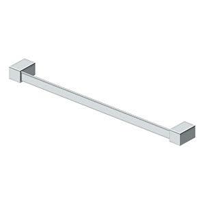 Deltana ZA2003/24-26 ZA Series, 24" Towel Bar, Polished Chrome
