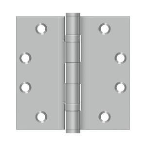 Deltana SS45 4 1/2" x 4 1/2" Square Hinge, Pair