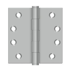 Deltana SS44-R 4" x 4" Square Hinge, Residential, Pair