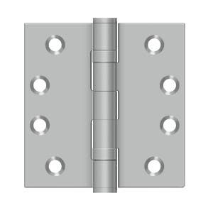 Deltana SS44 4" x 4" Square Hinge, Pair