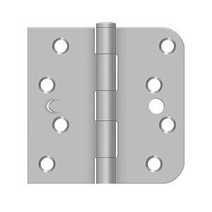 Deltana SS44058TA 4" x 4" x 5/8" x SQ Hinge, Security, Pair, Brushed Stainless