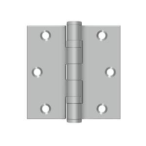 Deltana SS35 3 1/2" x 3 1/2" Square Hinge, Pair