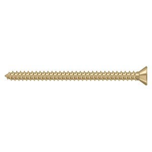 Deltana SCWS925 Wood Screw, Steel, 9 X 2-1/2"