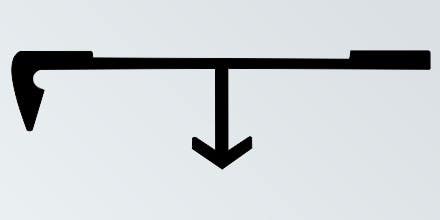 American Permalight 83-3103M60 All-Black gritty Anti-Slip Tape roll