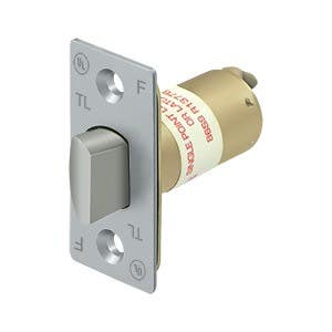 Deltana G2RL1P275U26D GR2 Reg. 1" Face Plate Pass/Priv 2-3/4", Brushed Chrome