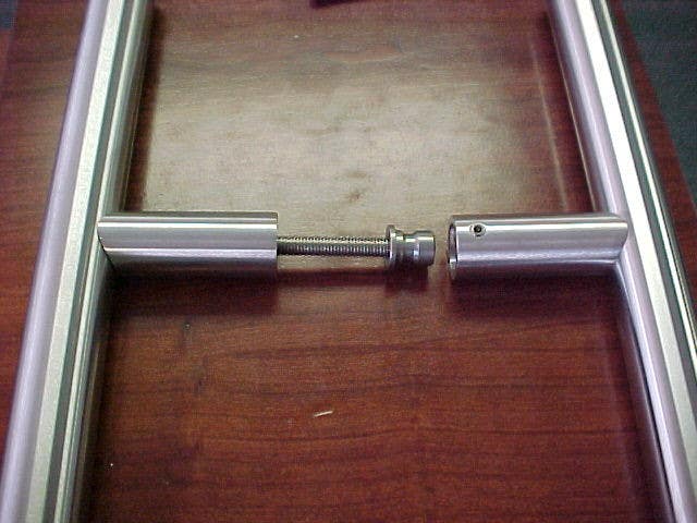 Sugatsune DKIT-4 Mounting Kit for DSI Series Door Handle, Back-to-Back Handle Installation