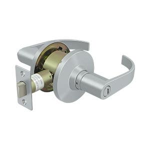 Deltana CL40 Commercial Lock, Standard Grade 2, Curved Lever