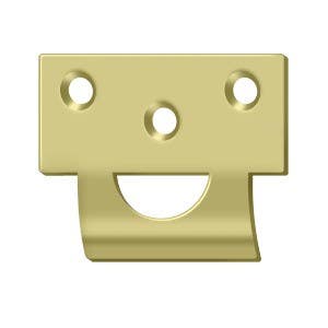 Deltana 178UST Universal Strike, Solid Brass