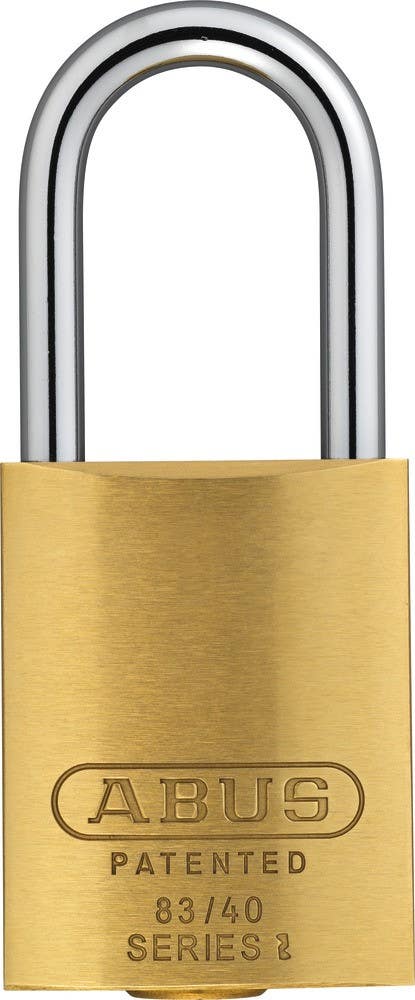 Abus 83/40 Brass Rekeyable Padlock