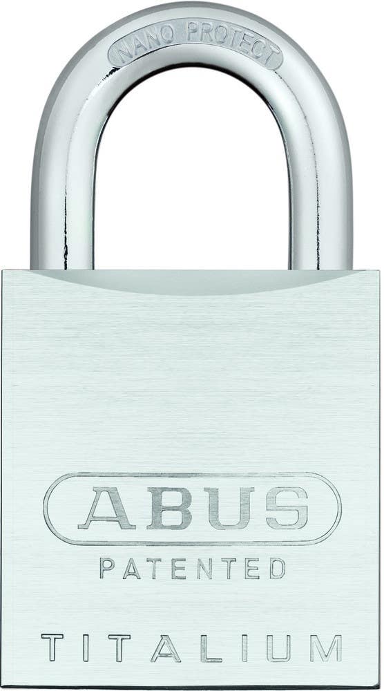 Abus 83AL/45 Titalium Rekeyable Padlock