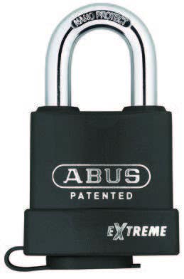 Abus 83WP-IC/63 Weatherproof 83 SFIC  Padlock - Hardened Steel Body