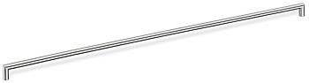 Schwinn Hardware 44588 Appliance Pull, Finish-Brushed Stainless Steel